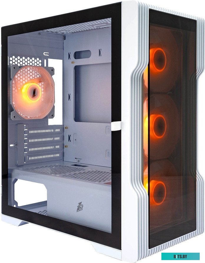 Корпус 1stPlayer Trilobite T3-G ARGB T3-G-WH-4F2-W(AP)
