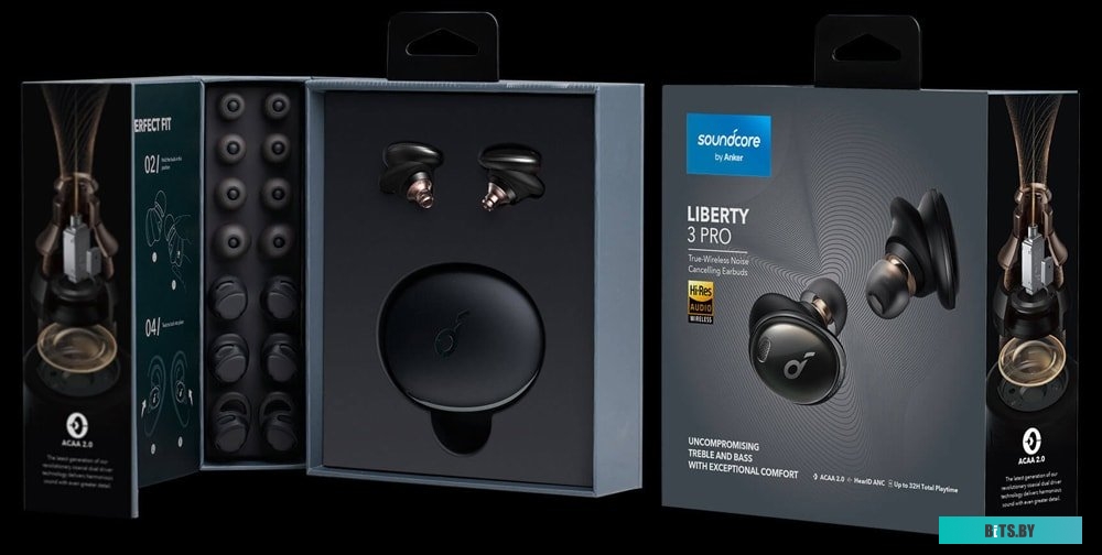 Беспроводные наушники Anker Liberty 3 Pro A3952G11 BK