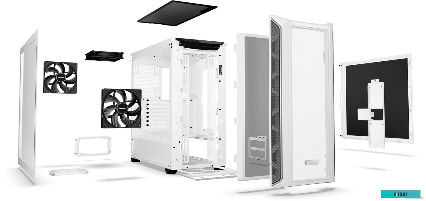 Компьютерный корпус be quiet\ Shadow Base 800 DX White BGW62.