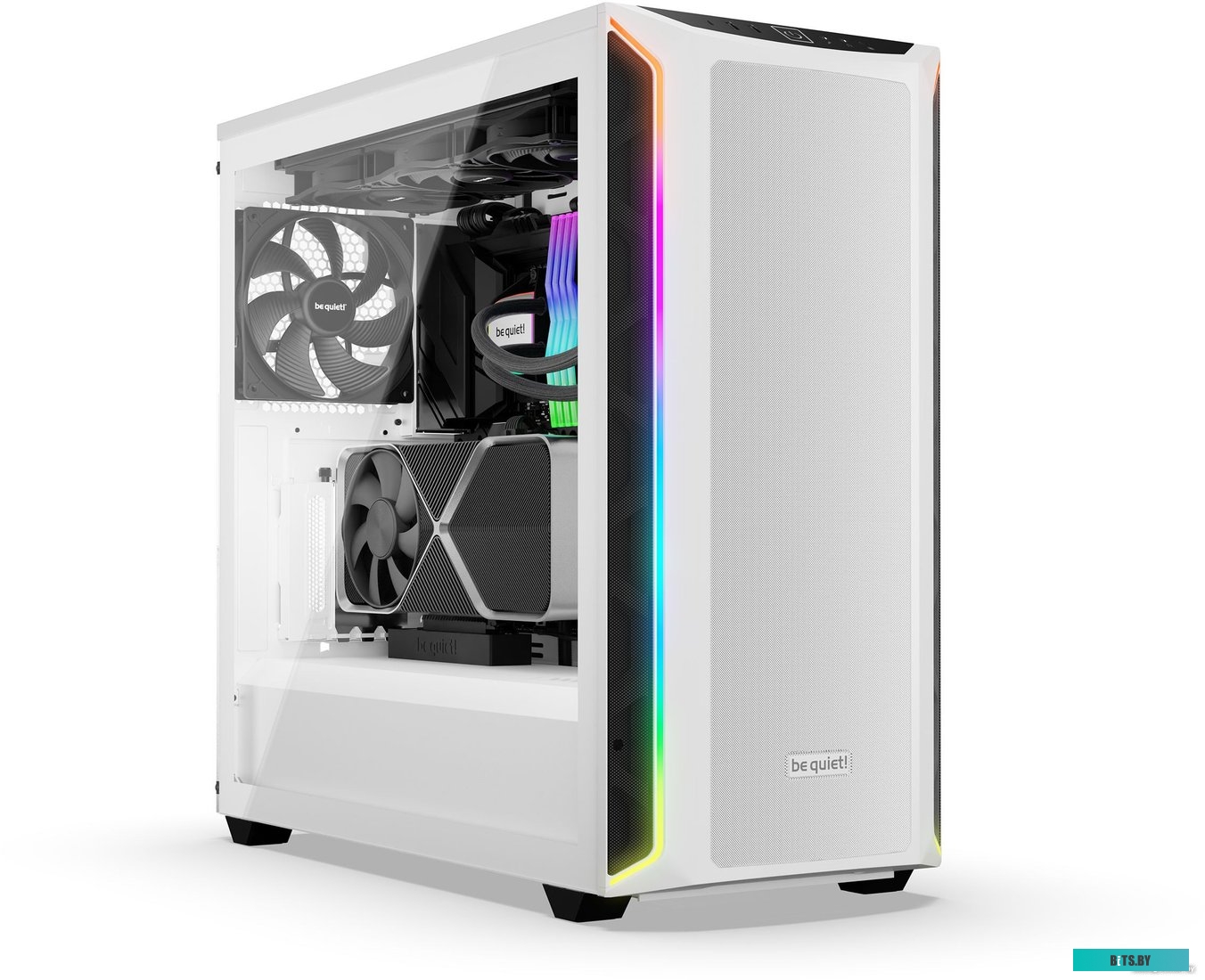 Компьютерный корпус be quiet\ Shadow Base 800 DX White BGW62.