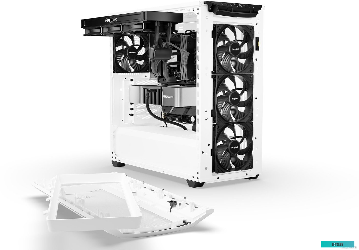 Компьютерный корпус be quiet\ Shadow Base 800 DX White BGW62.