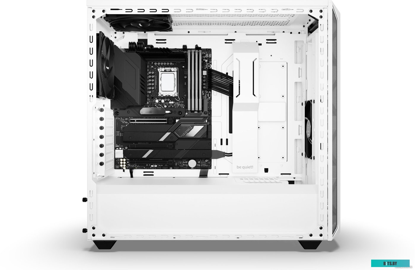 Компьютерный корпус be quiet\ Shadow Base 800 DX White BGW62.