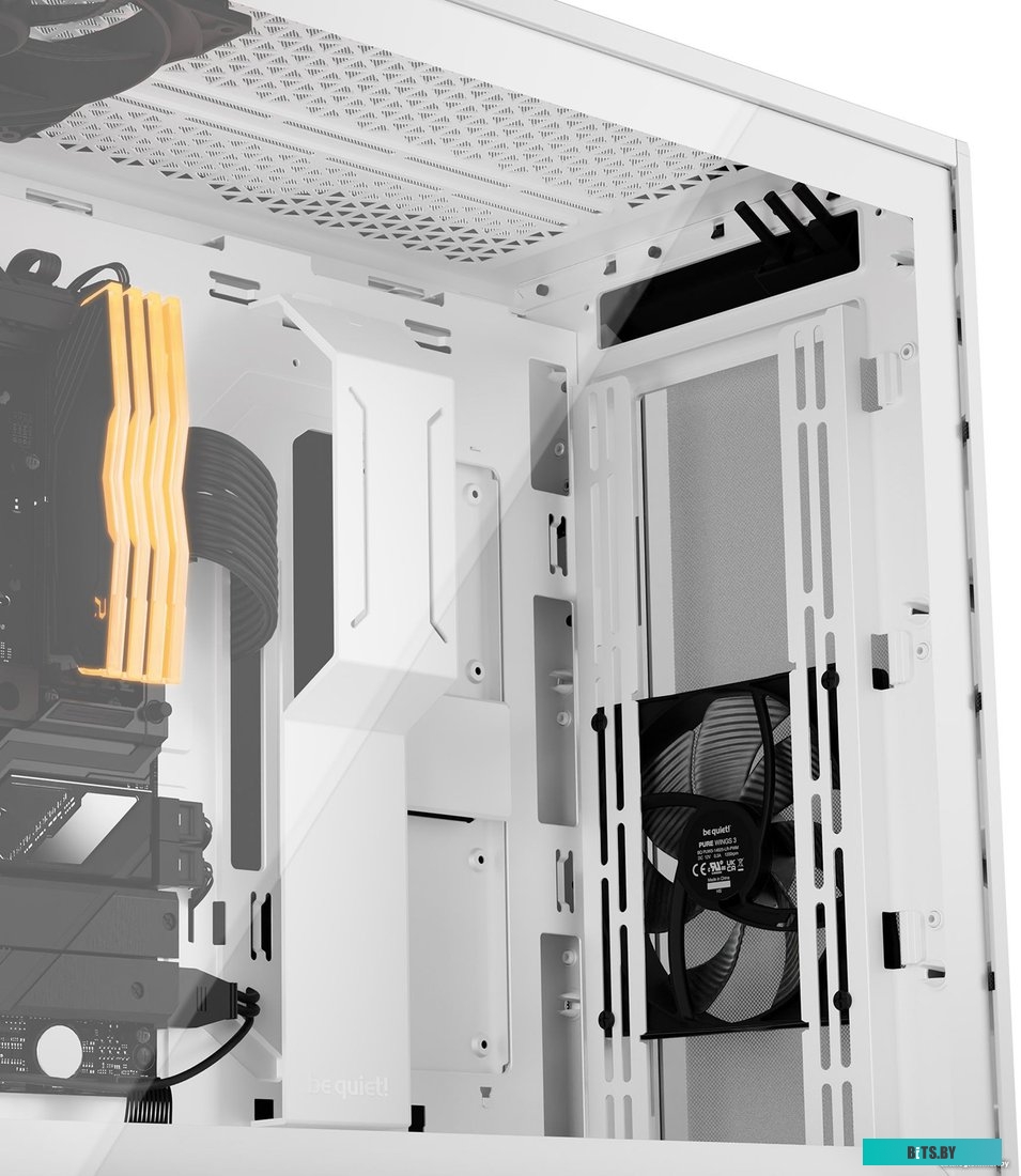 Компьютерный корпус be quiet\ Shadow Base 800 DX White BGW62.