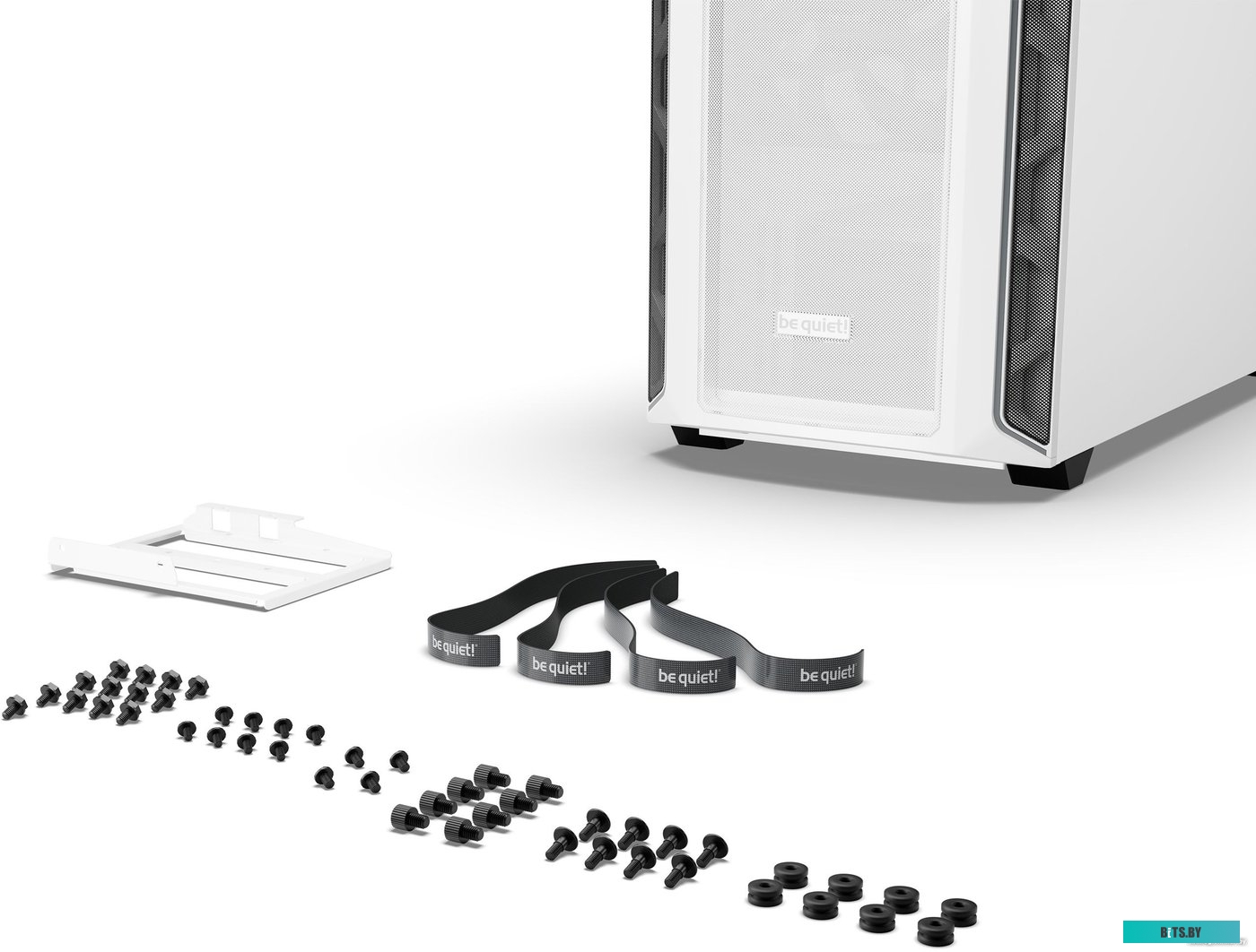 Компьютерный корпус be quiet\ Shadow Base 800 DX White BGW62.