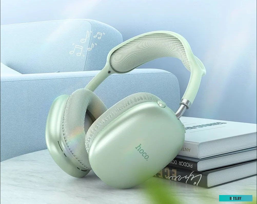 W35 Air зеленый Беспроводные наушники Hoco W35 Air (зеленый)