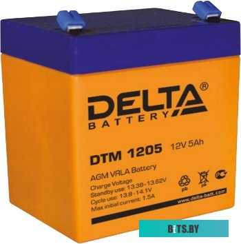 Аккумуляторная батарея Delta DTM 1205 1205