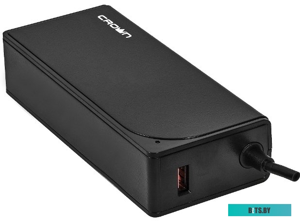 Зарядное устройство CROWN CMLC-6006 19 коннекторов, 65W, USB QC 3.0