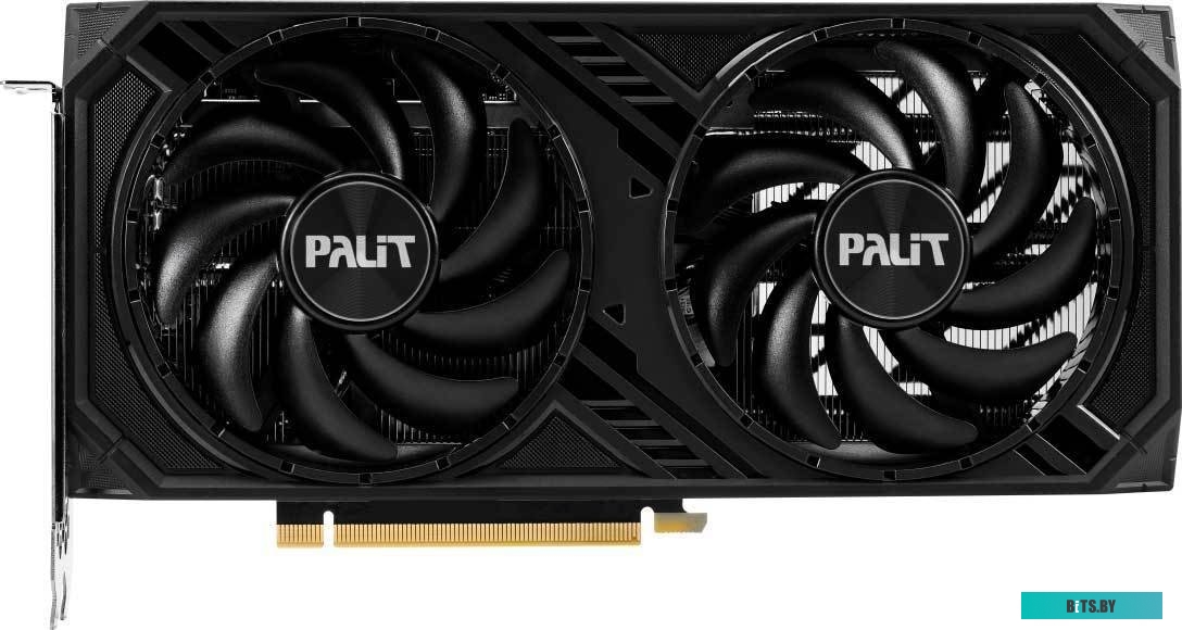Видеокарта Palit GeForce RTX 4060 Ti DUAL 8Gb GDDR6 NE6406T019P1-1060D
