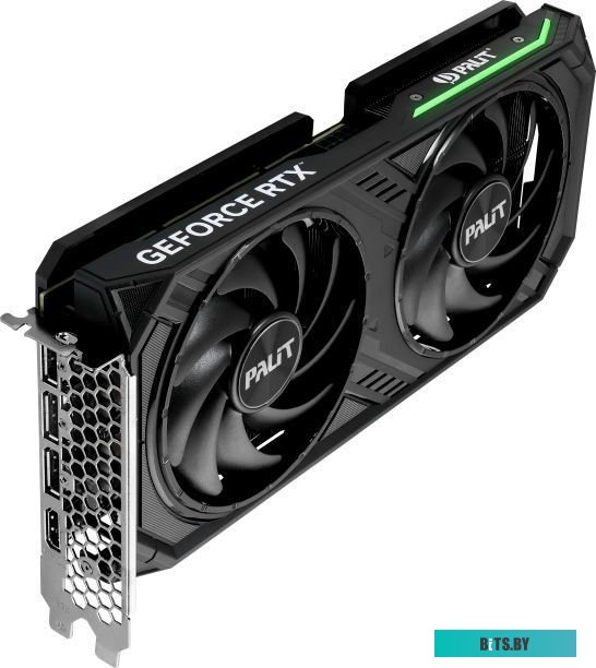 Видеокарта Palit GeForce RTX 4060 Ti DUAL 8Gb GDDR6 NE6406T019P1-1060D