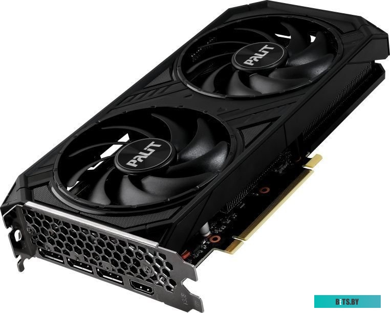 Видеокарта Palit GeForce RTX 4060 Ti DUAL 8Gb GDDR6 NE6406T019P1-1060D