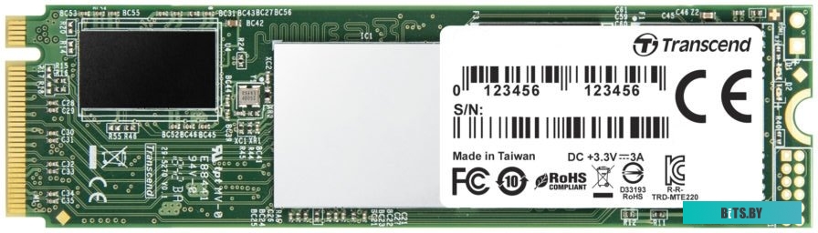 SSD Накопитель Transcend 220S 2TB TS2TMTE220S