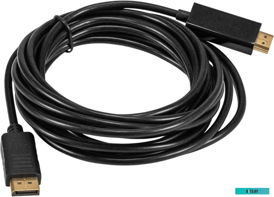 Кабель ExeGate EX-CC-DP-HDMI-5.0 EX294711RUS