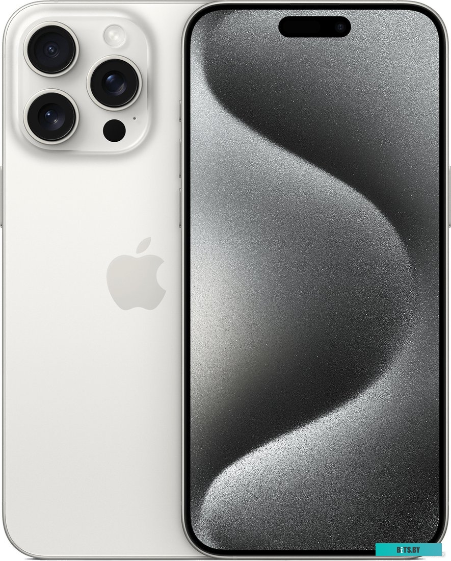 MU783ZD/A Смартфон Apple A3106 iPhone 15 Pro Max 256Gb белый титан моноблок 3G 4G 6.7" 1290x2796 iOS 17 48Mpix 802.11 a/b/g/n/ac/ax NFC GPS GSM900/180