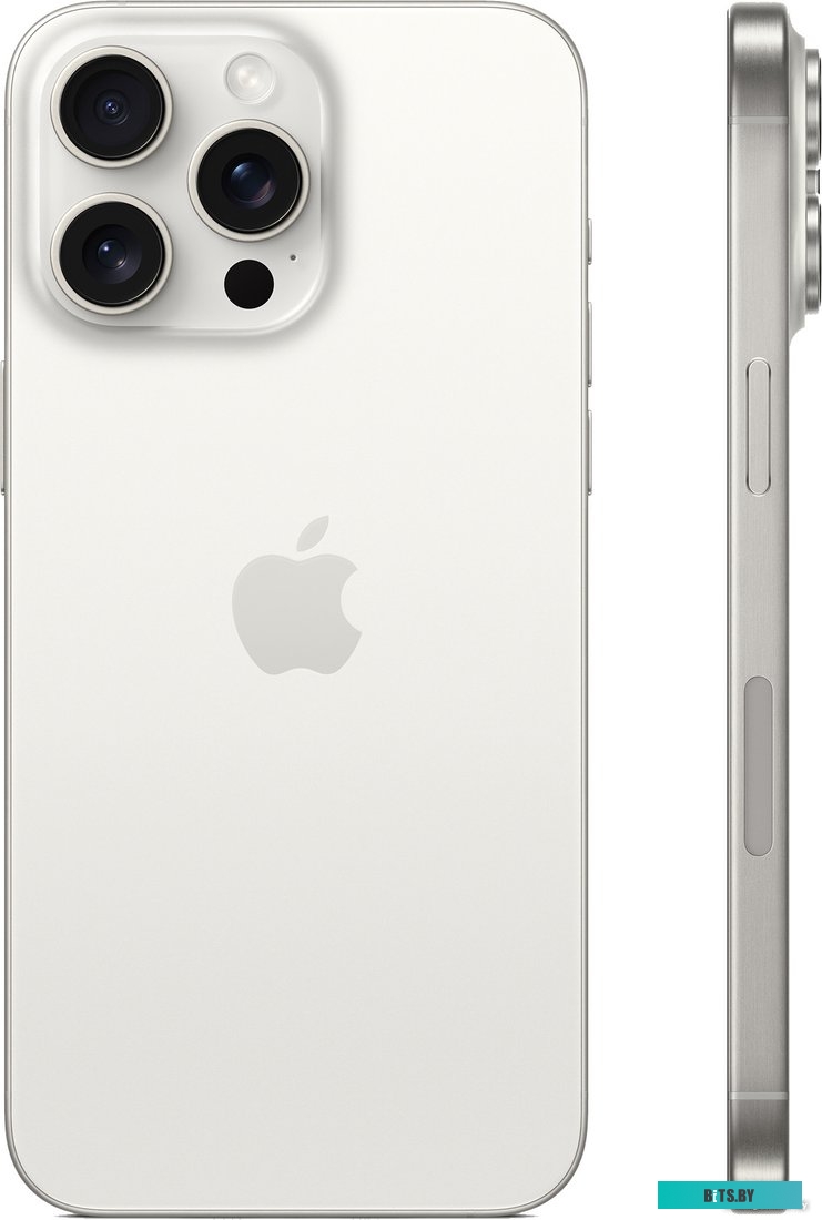 MU783ZD/A Смартфон Apple A3106 iPhone 15 Pro Max 256Gb белый титан моноблок 3G 4G 6.7" 1290x2796 iOS 17 48Mpix 802.11 a/b/g/n/ac/ax NFC GPS GSM900/180