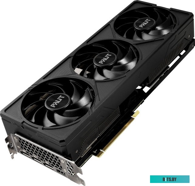 Видеокарта Palit GeForce RTX 4070 Ti SUPER JetStream OC (NED47TSS19T2-1043J)