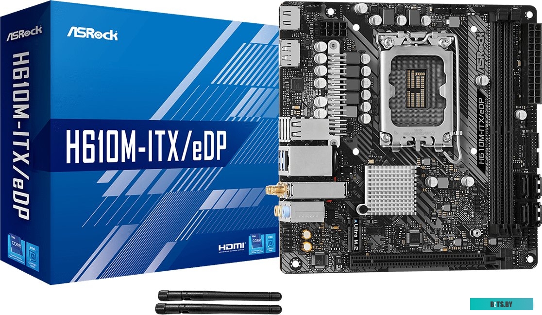 ASRock H610M-ITX/EDP