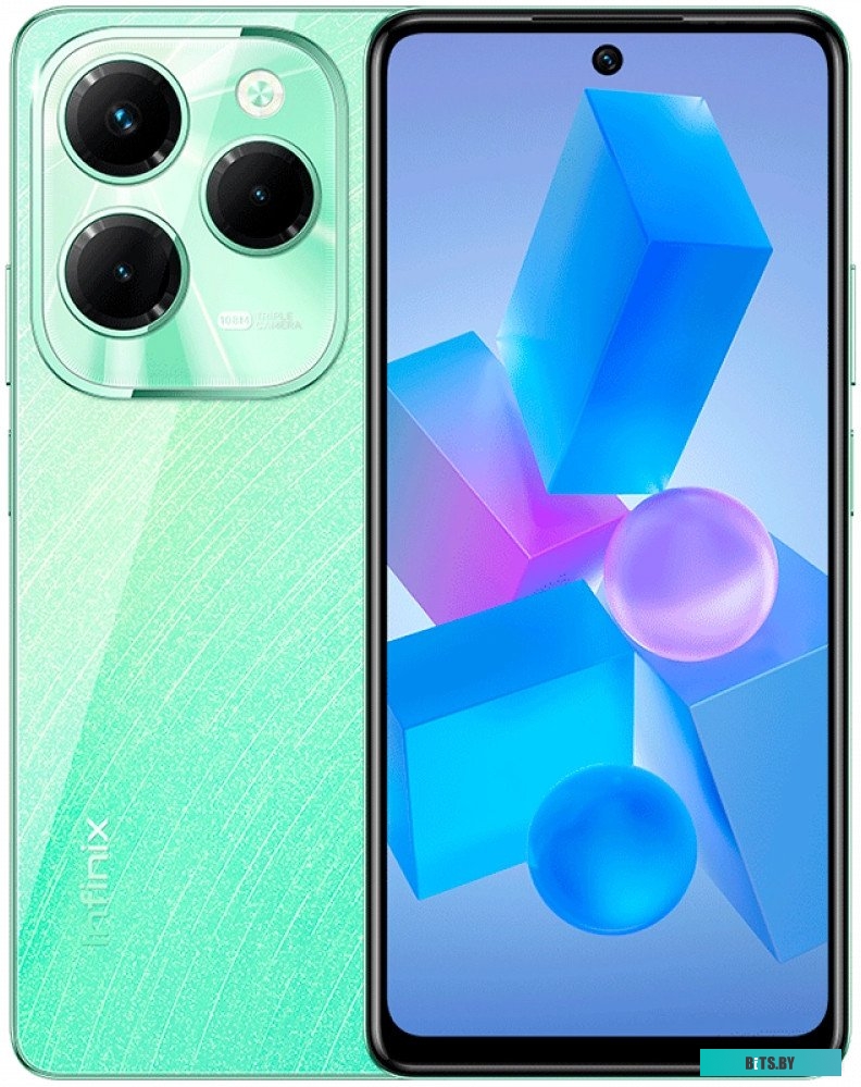 Смартфон INFINIX HOT 40 Pro X6837 8+256 Starfall Green