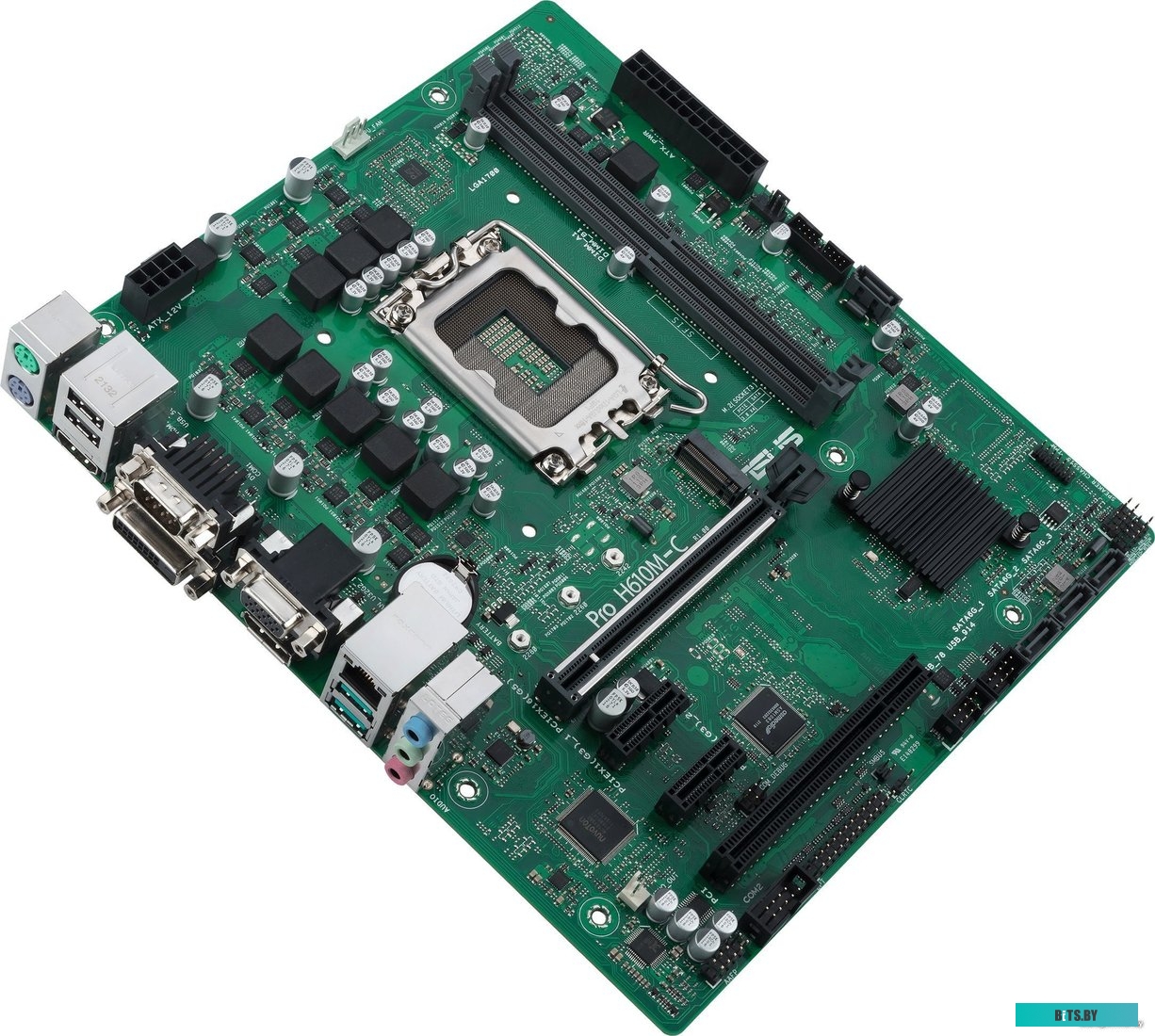 Материнская плата Asus PRO H610M-C-CSM