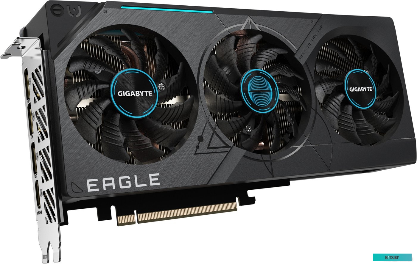 Видеокарта NVIDIA GeForce Gigabyte RTX 4070 SUPER EAGLE OC ICE 12G (GV-N407SEAGLEOC ICE-12GD)