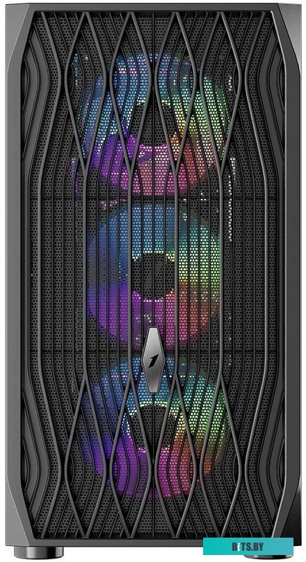 Корпус 1stPlayer Ariya AY7 AY7-BK-4F1