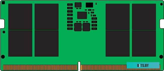 Оперативная память Kingston 16ГБ DDR5 SODIMM 5600 МГц KVR56S46BS8-16