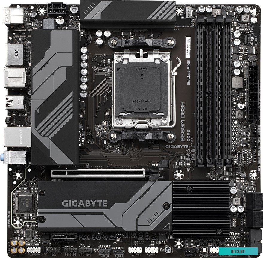 Материнская плата Gigabyte B650M DS3H rev. 1.3