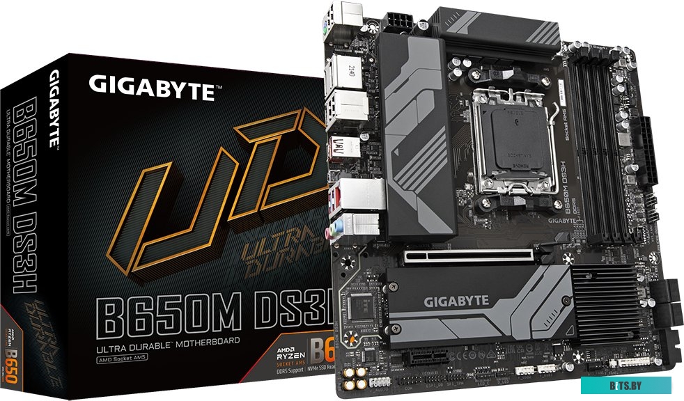 Материнская плата Gigabyte B650M DS3H rev. 1.3