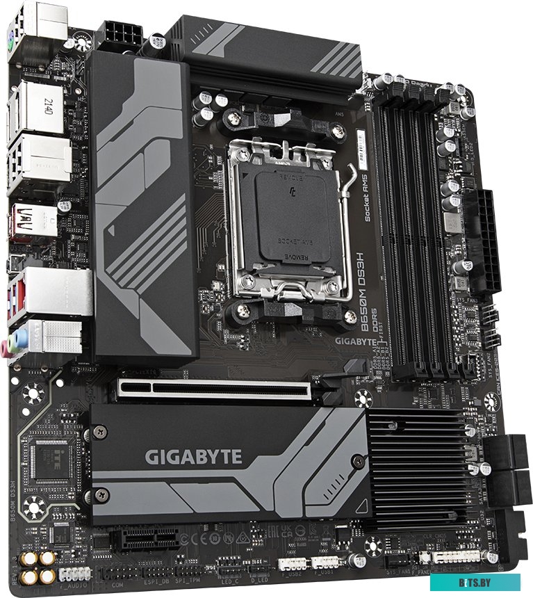 Материнская плата Gigabyte B650M DS3H rev. 1.3