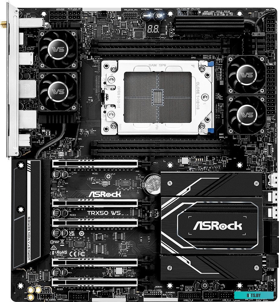 ASRock TRX50 WS