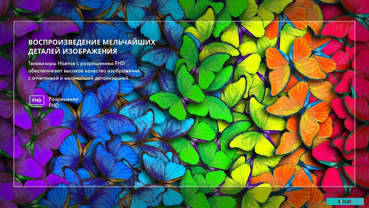 Телевизор Hisense 32A5KQ Frameless 32"