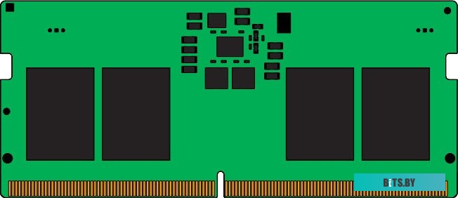 Оперативная память Kingston 16ГБ DDR5 SODIMM 5200 МГц KVR52S42BS8-16
