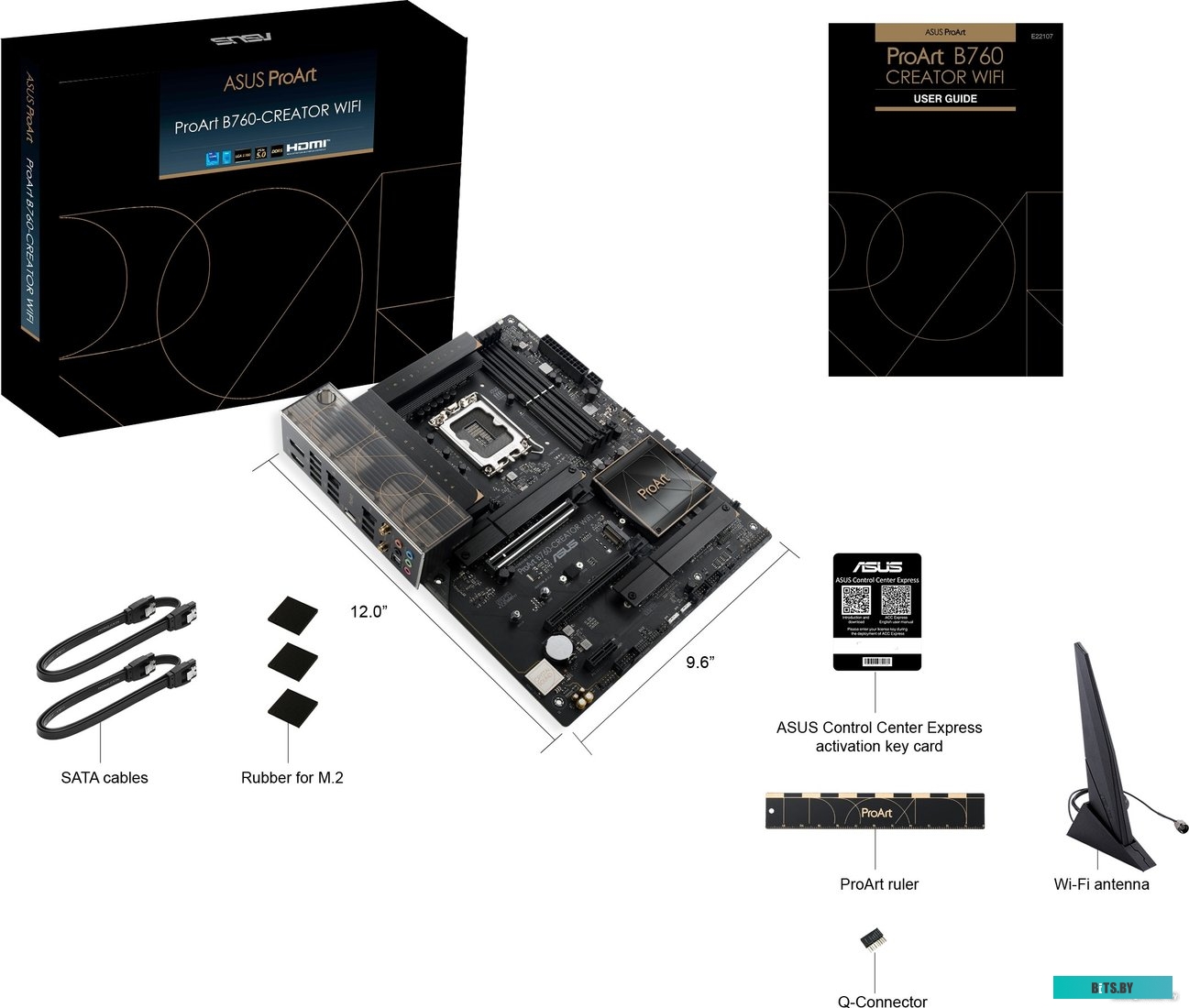 Материнская плата ASUS ProArt B760-Creator WIFI