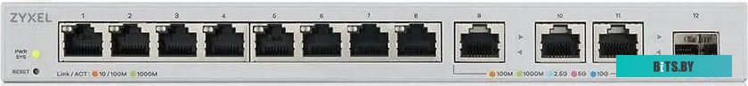 Коммутатор ZYXEL XGS1250-12-ZZ0101F