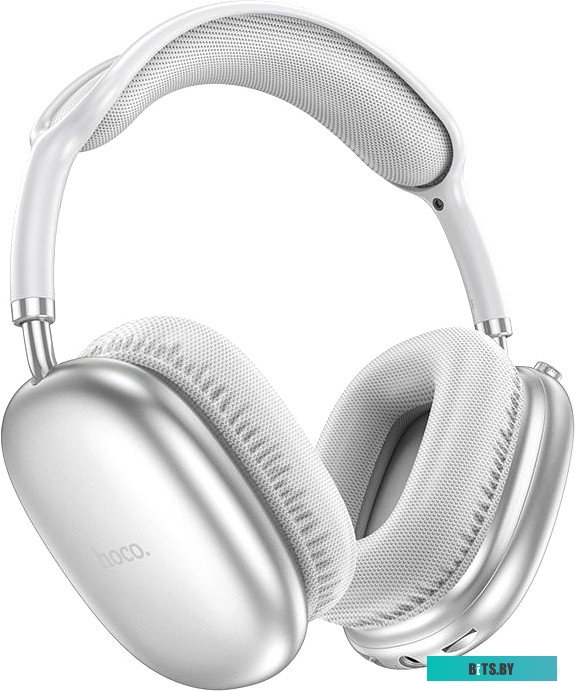 W35 Air серебристый Беспроводные наушники Hoco W35 Air (серебристый)