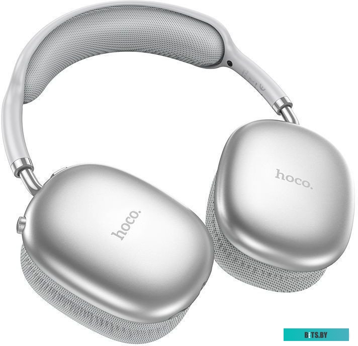 W35 Air серебристый Беспроводные наушники Hoco W35 Air (серебристый)