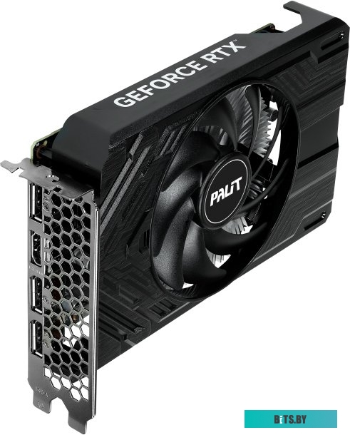 Видеокарта NVIDIA GeForce Palit RTX 4060 STORMX (NE64060019P1-1070F)
