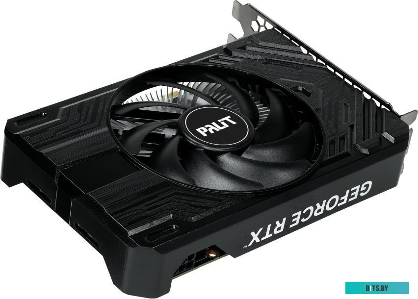 Видеокарта NVIDIA GeForce Palit RTX 4060 STORMX (NE64060019P1-1070F)