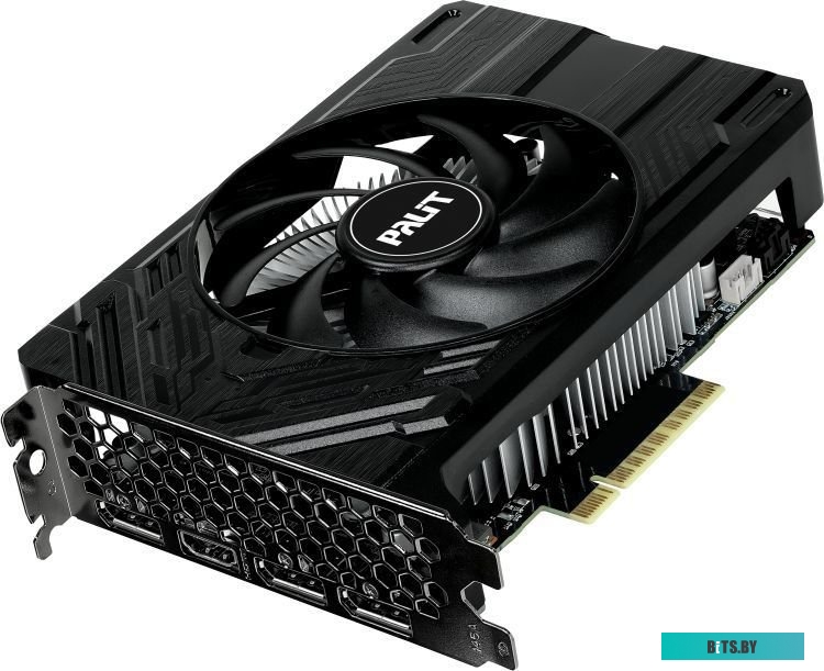Видеокарта NVIDIA GeForce Palit RTX 4060 STORMX (NE64060019P1-1070F)