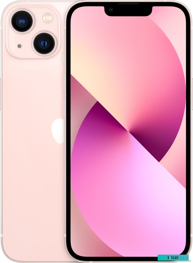 Смартфон Apple iPhone 13 MLPH3HN/A 128Gb A2633 розовый