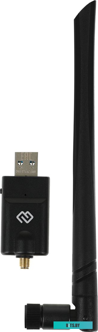 Сетевой адаптер Wi-Fi + Bluetooth Digma DWA-BT5-AC1300E 1725764