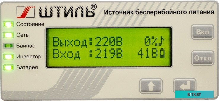 Источник бесперебойного питания (ИБП) Штиль ST1103SL