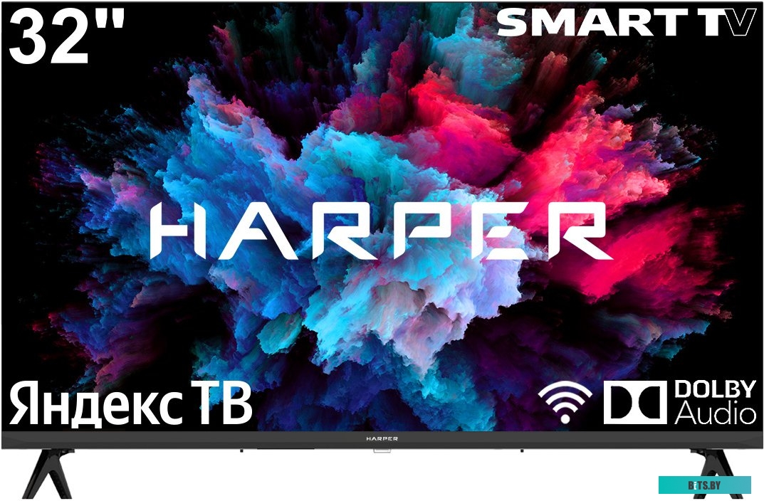 32R750TS/RU Телевизор Harper 32R750TS/RU