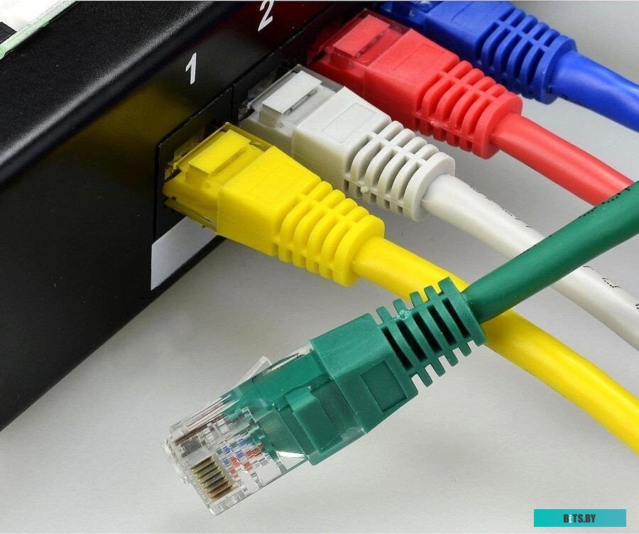 Коннектор RJ-45 VCOM NM006-1/20 20шт/уп