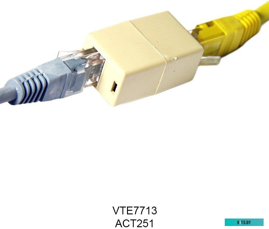 Коннектор RJ-45 VCOM NM006-1/20 20шт/уп