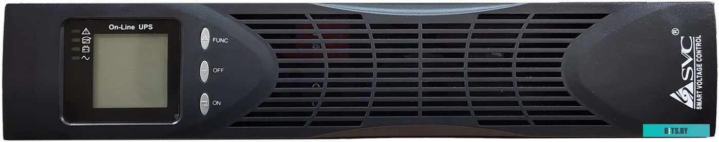 Источник бесперебойного питания SVC TRX11-2KL-LCD/CS09C13