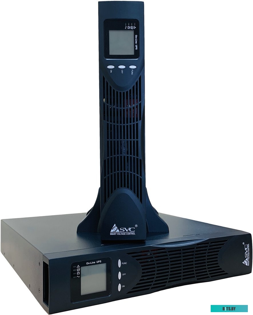Источник бесперебойного питания SVC TRX11-2KL-LCD/CS09C13