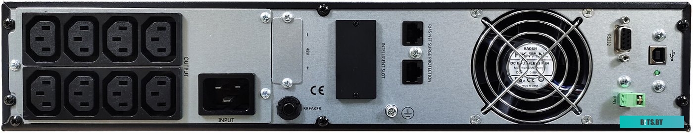 Источник бесперебойного питания SVC TRX11-2KL-LCD/CS09C13