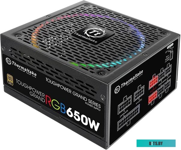 Блок питания Thermaltake Toughpower Grand RGB 650W Gold (RGB Sync Edition)