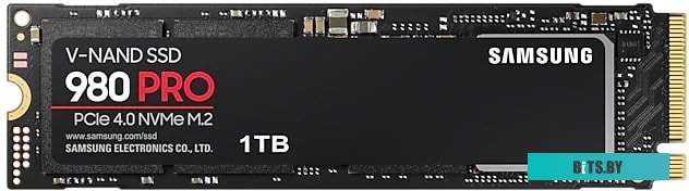 MZ-V8P1T0B/AM 1TB M.2 2280 980 PRO PCIe Gen4x4 with NVMe MZ-V8P1T0B 7000/5000, IOPS1000/1000K, MTBF 1.5M, 3D NAND TLC, 600TBW, 0,33DWPD