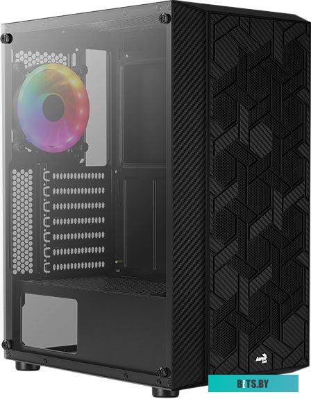 Корпус ATX Aerocool Hive-G-BK-v3 ACCM-PV27013.11